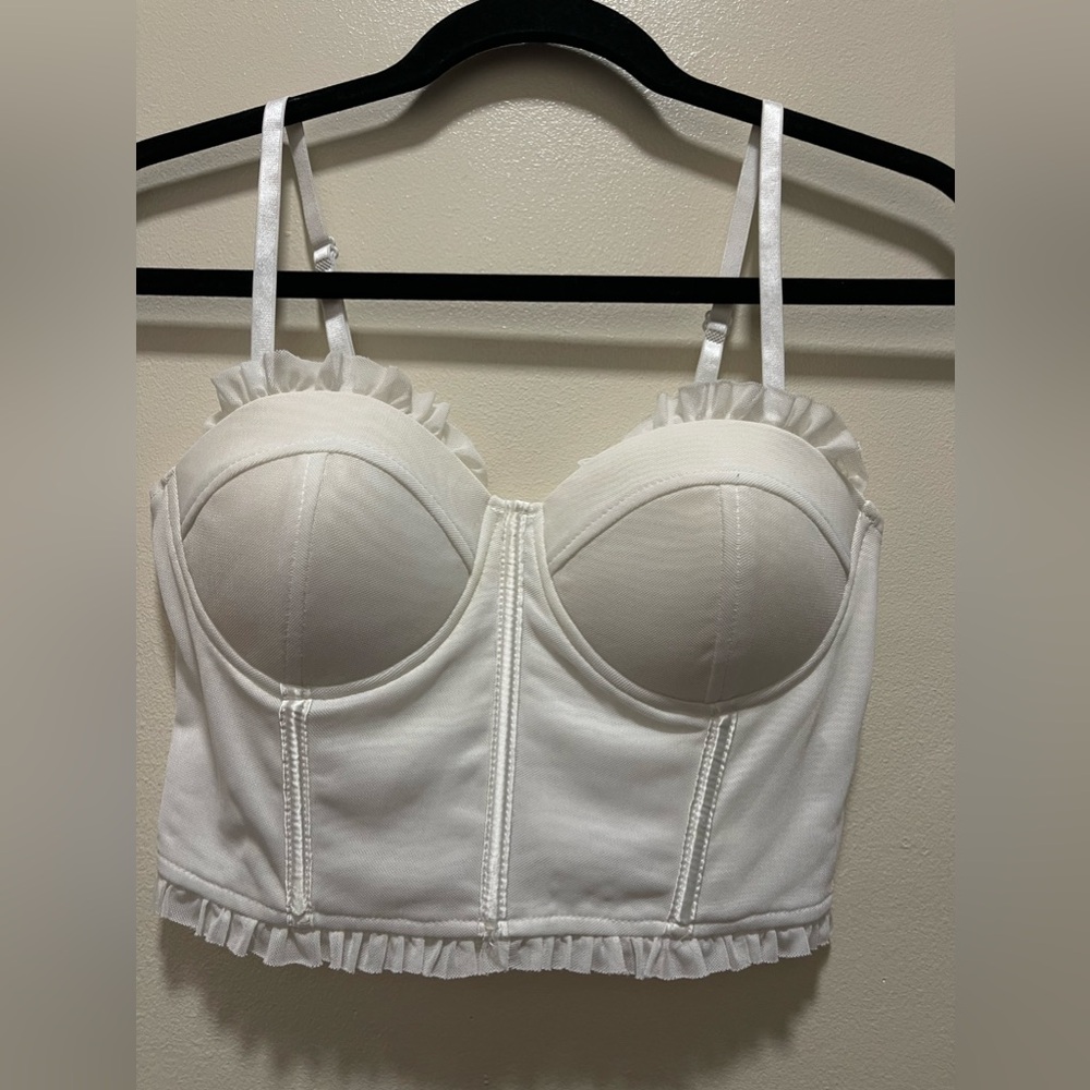 Superdown Oaklynn Bustier Corset Top